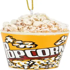 Tree Buddees Movie Theater Popcorn Food Christmas Ornament Decoration