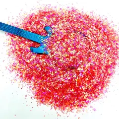 Girl You Know It's True Resin Rockers Exclusive Premium Pixie for Poxy Custom Fluffy Glitter Mix