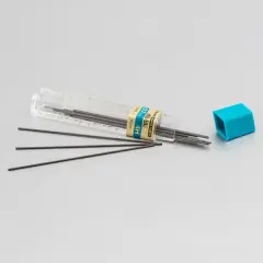 Super Hi-Polymer Lead Refill (0.7mm) Medium, 4H, 12 pcs/Tube