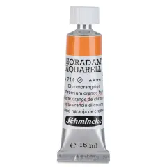 Schmincke Horadam Aquarell Watercolor - Chromium Orange Hue, 15 ml tube