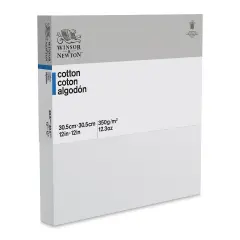 Winsor & Newton Classic Cotton Canvas - 12" x 12", 1-3/8" Deep Edge Profile