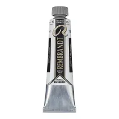 Rembrandt Artists' Oil Color - Zinc White (Linseed), 40 ml