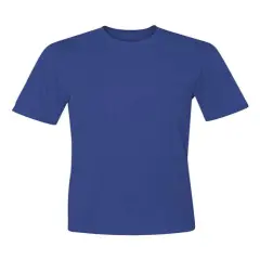 Hanes&reg; Cool DRI Performance Crewneck Short Sleeve T-Shirt Deep Royal