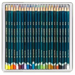 Derwent Artist Pencil Set - Tin Box, Set of 24