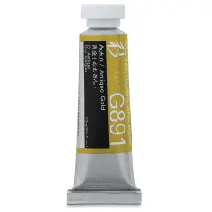 Holbein Irodori Artist Gouache - Antique Gold, 15 ml, Tube