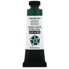Daniel Smith Extra Fine Gouache - Cascade Green, 15 ml Tube