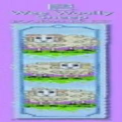 Wee Woolly Sheep Bookmark - Cross Stitch Kit Multicolor