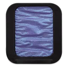 Finetec Premium Watercolor Pan - Blue Violet (Pearlescent)