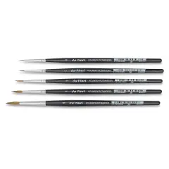 Da Vinci Ussuri Red Sable Brush Set - Round, Set of 5