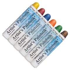 Shiva Oilstik Oil Paint - Set of 6, Iridescent, 37 ml