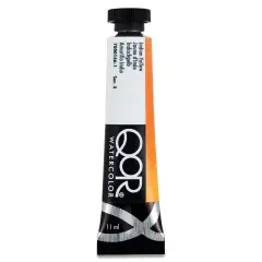 QoR Modern Watercolors - Indian Yellow, 11 ml tube