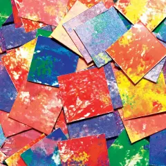 Roylco Pointillism Pieces