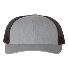 Richardson&reg; Low Pro Trucker Cap Heather/Charcoal