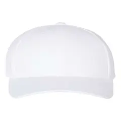 YP Classics&reg; Curved Visor Snapback Cap White
