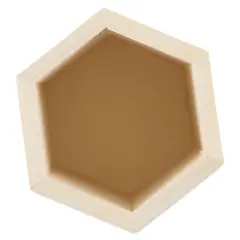 MultiCraft Wood Desk Organizer - Hexagon