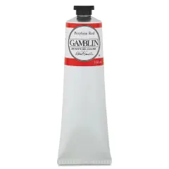 Gamblin Artist's Oil Color - Perylene Red, 150 ml tube