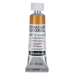 Schmincke Horadam Aquarell Watercolor - Yellow Ochre, 15 ml tube