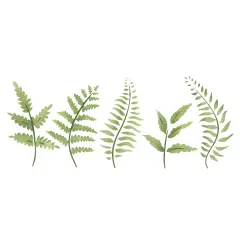Fern Leaves Wall Stencil | 995 by Designer Stencils | Floral Stencils | Reusable Easy to Use & Clean Art Stencil