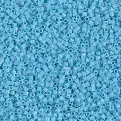 Miyuki Delica Bead 15/0, DBS0725, Opaque Turquoise Blue