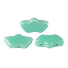 Delos&reg; Par Puca&reg;, DLS-6313-14400, Opaque Green Turquoise Luster