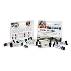 Daniel Smith Extra Fine Watercolor - Set of 10, Michael Solovyev Master Artist, 5 ml Tubes