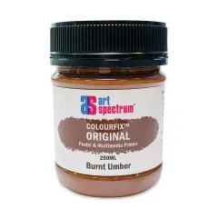 Art Spectrum Pastel Primer - 250 ml, Burnt Umber