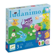 Djeco Ludanimo 3-in-1 Game