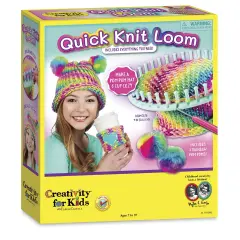 Creativity for Kids Quick Knit Loom Kit