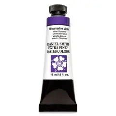 Daniel Smith Extra Fine Watercolor - Ultramarine Violet, 15 ml Tube