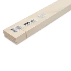 Bud Nosen Basswood Sheets - 3/32" x 3" x 24", 15 Sheets