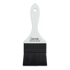 Gamblin Gamvar Synthetic Varnish Brush - 75 mm
