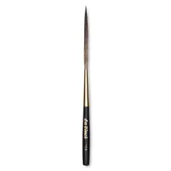 Da Vinci Casaneo Synthetic Squirrel Watercolor Brush - Pointed Liner Striper, Size 8, Short Handle, Synthetic