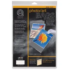 Lineco Photo Art Bag Pack - 13" x 19", Pkg of 10
