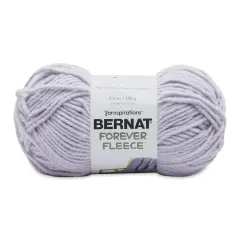Bernat Forever Fleece Yarn - Lavender, 194 yards