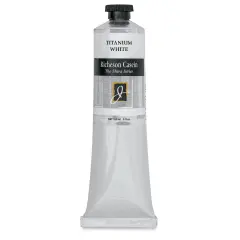 Richeson Casein Paint the Shiva Series - Titanium White, 150 ml tube