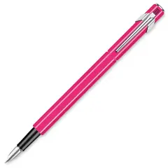 Caran d&rsquo;Ache 849 Fountain Pen, Fluorescent Pink, Medium Nib