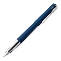 Lamy Studio Fountain Pen - Imperial Blue, Fine