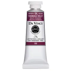Da Vinci Artists' Oil Color - Thioindigo Violet, 37 ml Tube