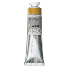 Lascaux Artist Acrylics - Oxide Yellow, 45 ml tube