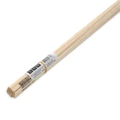 Bud Nosen Basswood Sticks - 1/16" x 1/8" x 24", 48 Sticks