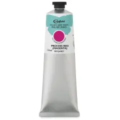Cranfield Caligo Safe Wash Relief Ink - Process Red (Magenta), 150 ml