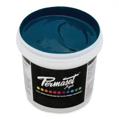Permaset Aqua Fabric Ink - Turquoise, Liter