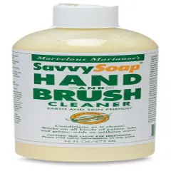 Marvelous Marianne's SavvySoap Hand and Brush Cleaner - 16 oz