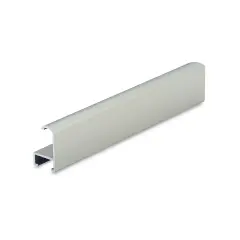 Nielsen Metal Frame Section Style 15 - 21" x 19/32", Frosted Pewter