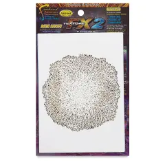 Iwata Artool Freehand Template - Mini, Set of 3, Texture FX2