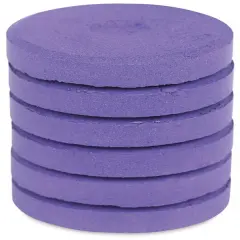 Richeson Tempera Cakes - Orchid Metallic, Pkg of 6