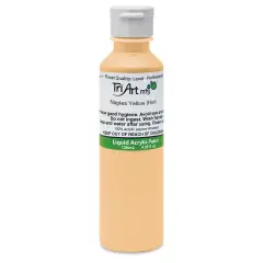 Tri-Art Liquid Artist Acrylics - Naples Yellow Hue, 120 ml bottle