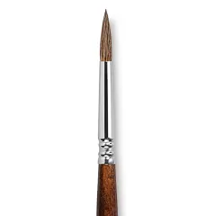 Escoda Versatil Brush - Pointed Round, Size 8, Short Handle