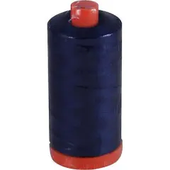Aurifil Mako Cotton Thread Dark Navy 2784 50Wt 1422Yd