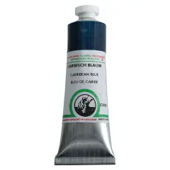 Old Holland Classic Oil Color - Carribean Blue, 40 ml tube